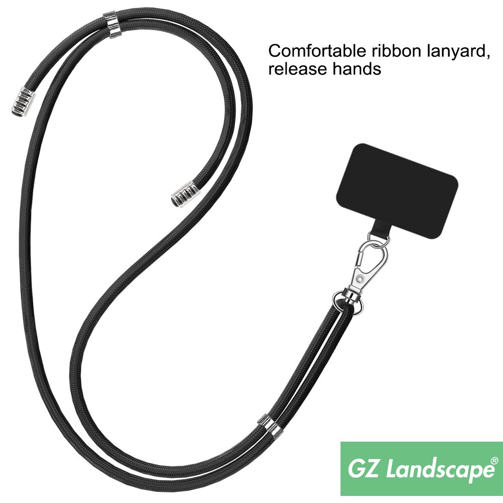 2022 popular latest crossbody phone lanyard patch pad holder universal cord cellphone straps