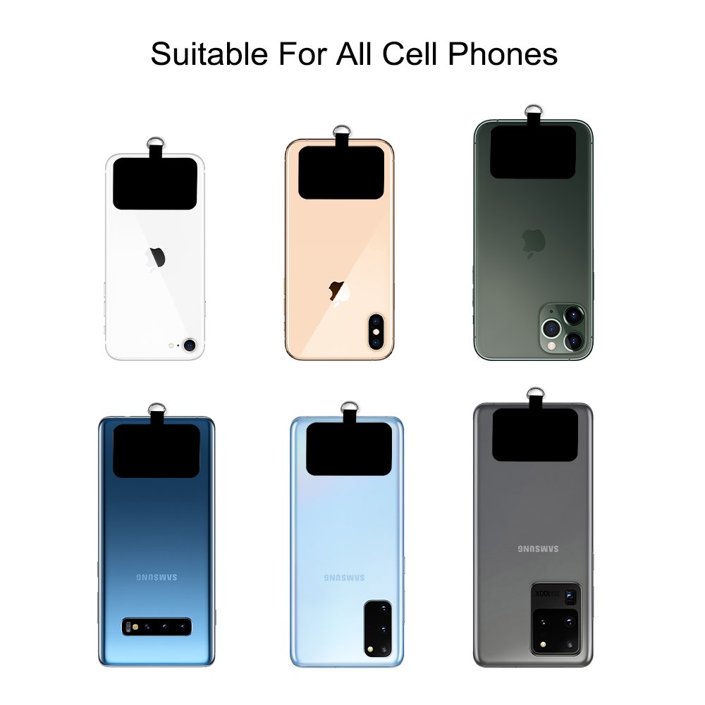 2022 popular latest crossbody phone lanyard patch pad holder universal cord cellphone straps