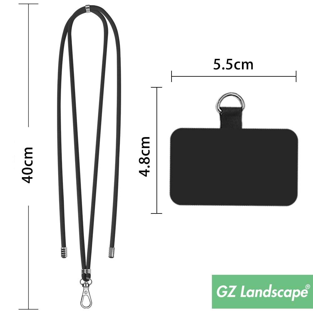 2022 popular latest crossbody phone lanyard patch pad holder universal cord cellphone straps