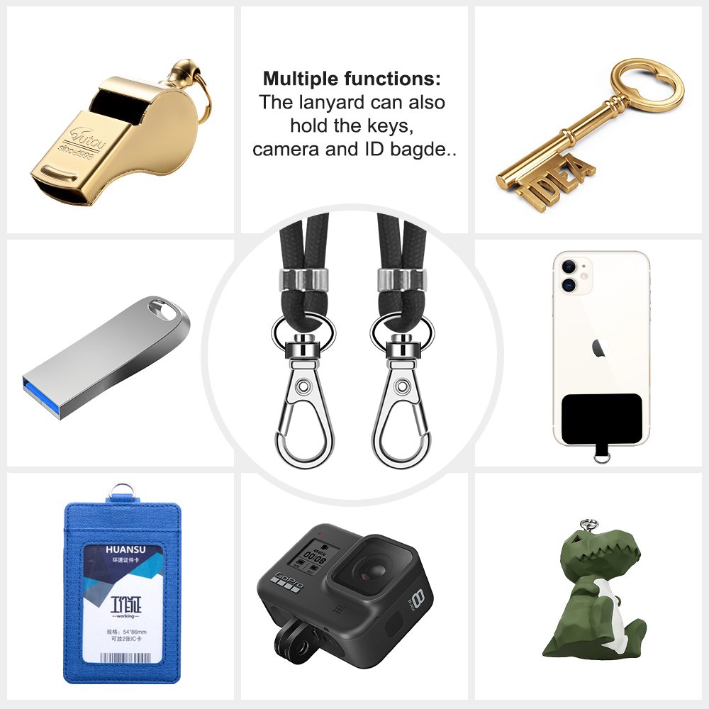 2022 popular latest crossbody phone lanyard patch pad holder universal cord cellphone straps