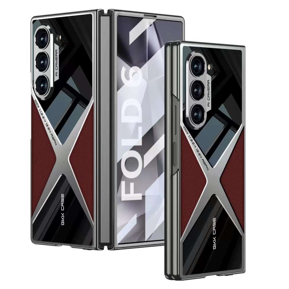 New fashion luxury designer mobile cell phone accessories for fundas samsung galaxy fold 6 case cover