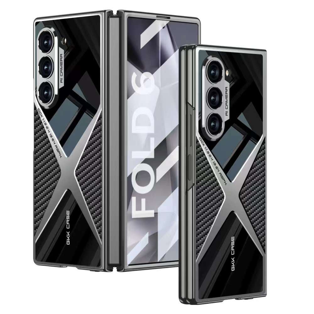 New fashion luxury designer mobile cell phone accessories for fundas samsung galaxy fold 6 case cover