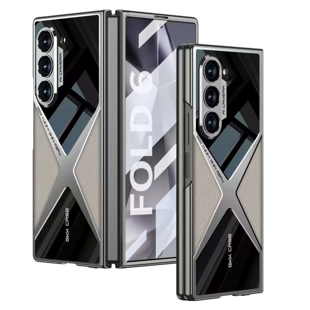 New fashion luxury designer mobile cell phone accessories for fundas samsung galaxy fold 6 case cover