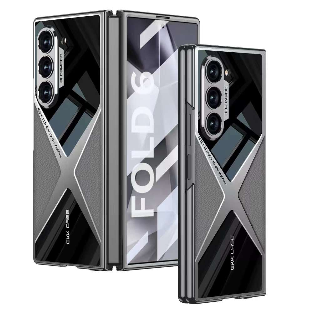 New fashion luxury designer mobile cell phone accessories for fundas samsung galaxy fold 6 case cover