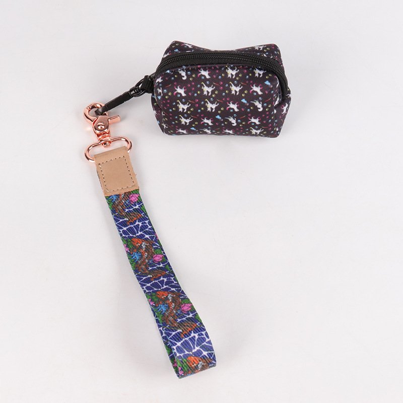 Promotional Printed Custom Hand Wrist Lanyard Mobile Phone Straps Keychain Short Lanyard