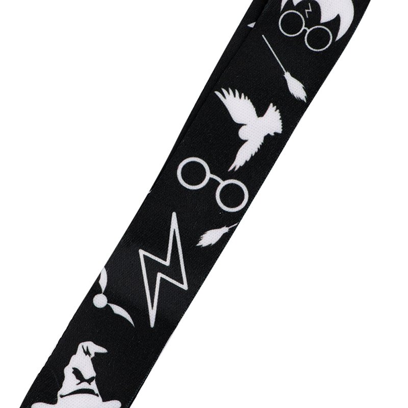 Promotional Printed Custom Hand Wrist Lanyard Mobile Phone Straps Keychain Short Lanyard
