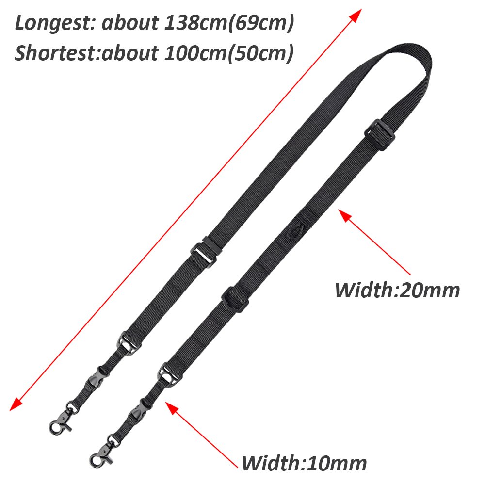 Melei cell phone crossbody wide lanyard adjustable long neck shoulder strap for mobile phones, bags,key chains, card holders