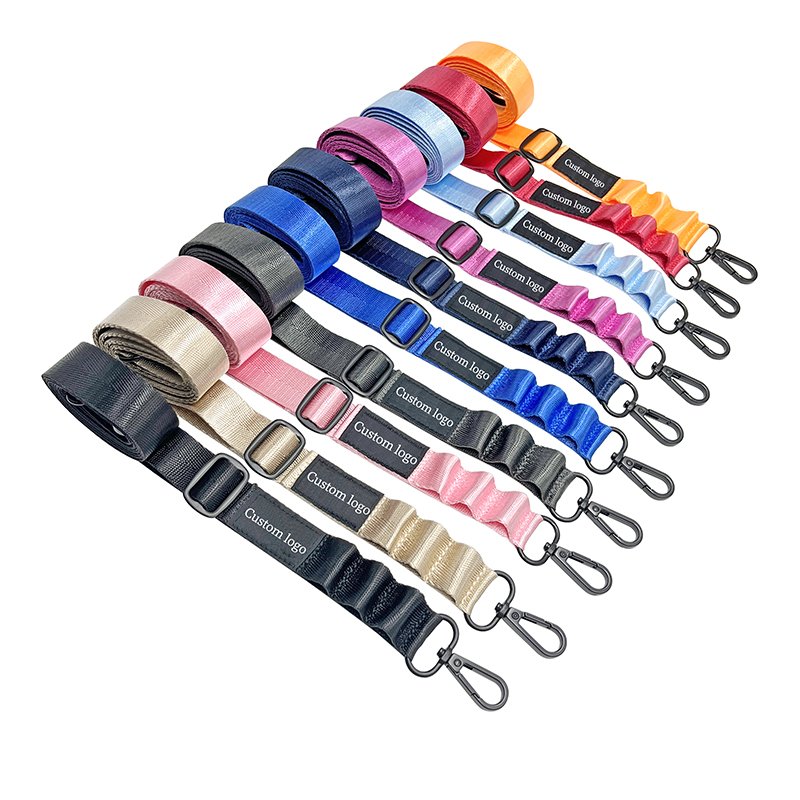Universal Nylon Crossbody Cellphone Lanyard Strap With Hanging Rope Logo Custom Mobile Phone Straps Lanyards