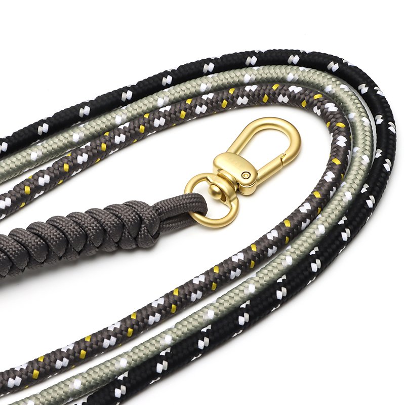 Specialty Phone Accessories Shoulder Strap Polyester Phone Lanyard Mobile Phone Straps with Metal Hooks