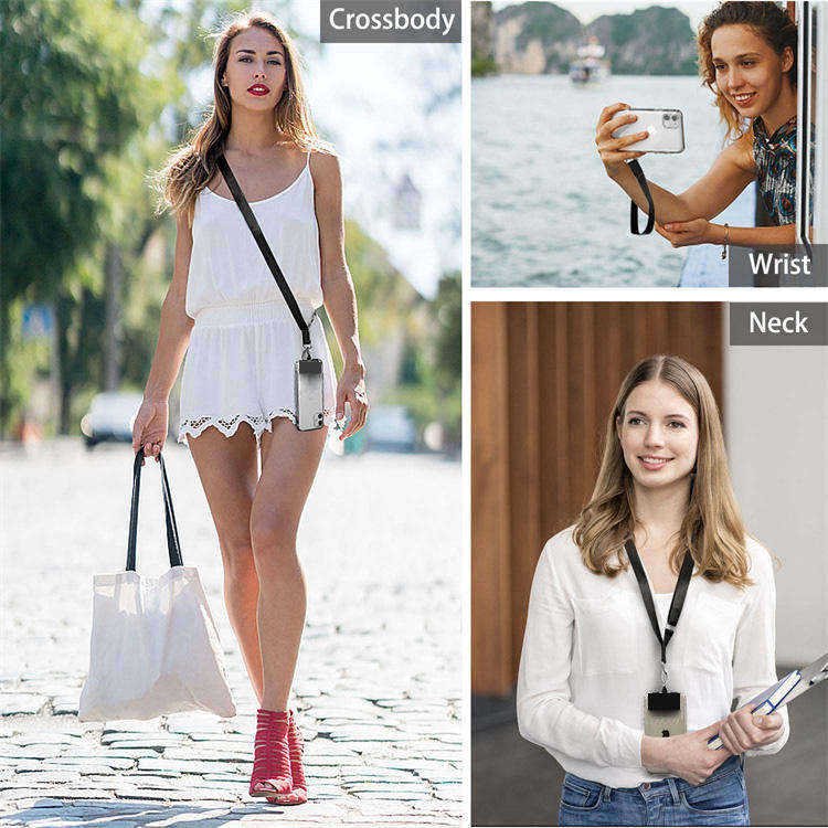 Manufacturer Custom Logo Fashion Crossbody Mobile Phone Shoulder Strap Universal Cross Body Phone Strap Cell Phone Lanyards