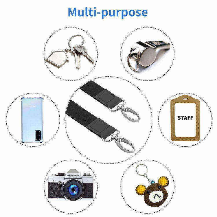 Manufacturer Custom Logo Fashion Crossbody Mobile Phone Shoulder Strap Universal Cross Body Phone Strap Cell Phone Lanyards
