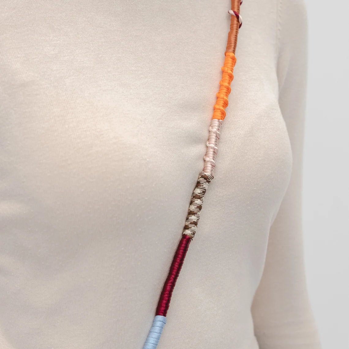 custom Cell Phone Lanyard Mobile Phone Strap Crossbody Adjustable Terylene Neck Compatible sateen cord phone lanyard