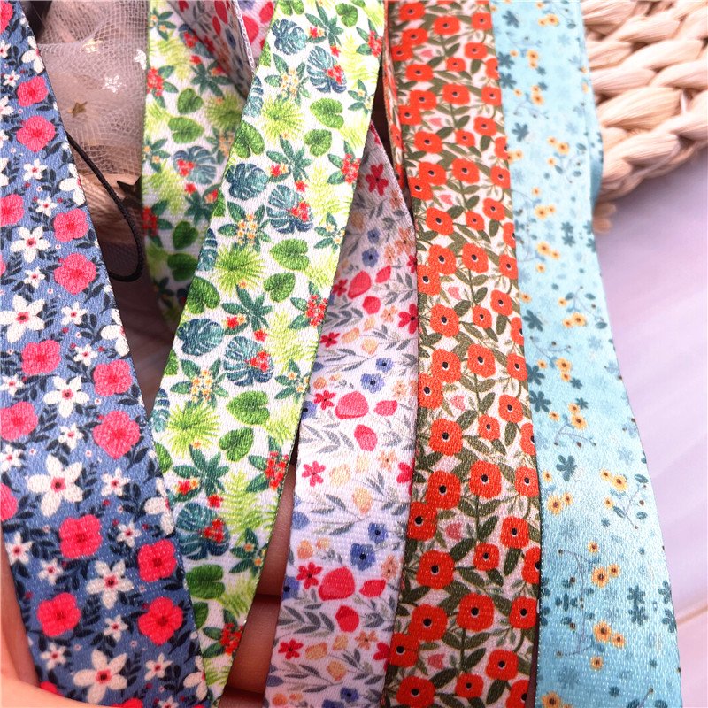 Keychain Straps Rope Mobile Phone Charm Neck Strap Lanyard For Keys USB ID Card Keycord DIY Lanyard Hang Rope New Pattern