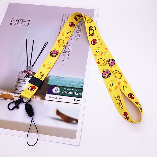 JB002 lanyard for keys phone cord strap keychain on the phone keychain for phone neck strap wandering lanyard neck strap keycord