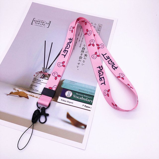 JB002 lanyard for keys phone cord strap keychain on the phone keychain for phone neck strap wandering lanyard neck strap keycord