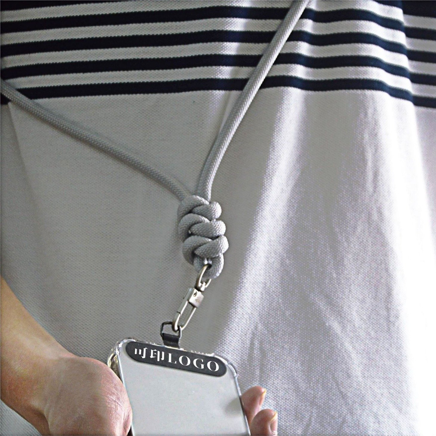 Custom Cell Mobile Phone Accessories Universal Necklace Crossbody Phone Strap Patch Lanyard Rope for Mobile i phone case