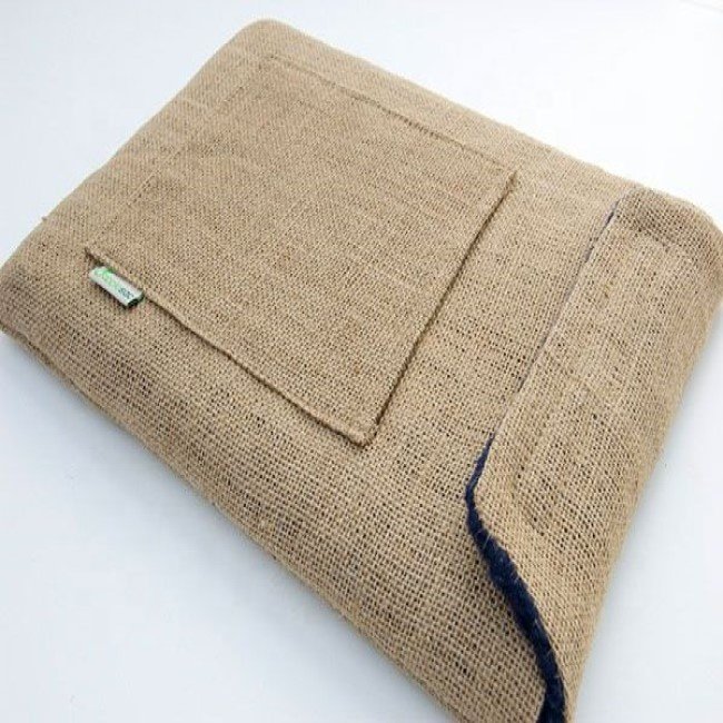 Top Selling High Quality Finish Lovely Satchel Bag Tablet Style Shoulder Bag made from Strong Jute Fibers at Reasonable Price