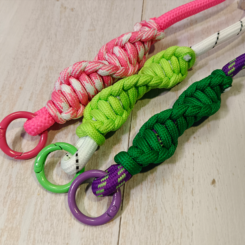Diagonal span mobile phone lanyard Rope Backband Adjustable Diagonal Strand Bracelet Universal mobile phone accessories