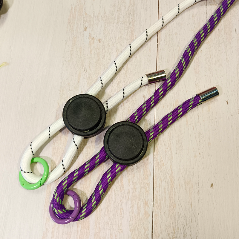 Diagonal span mobile phone lanyard Rope Backband Adjustable Diagonal Strand Bracelet Universal mobile phone accessories
