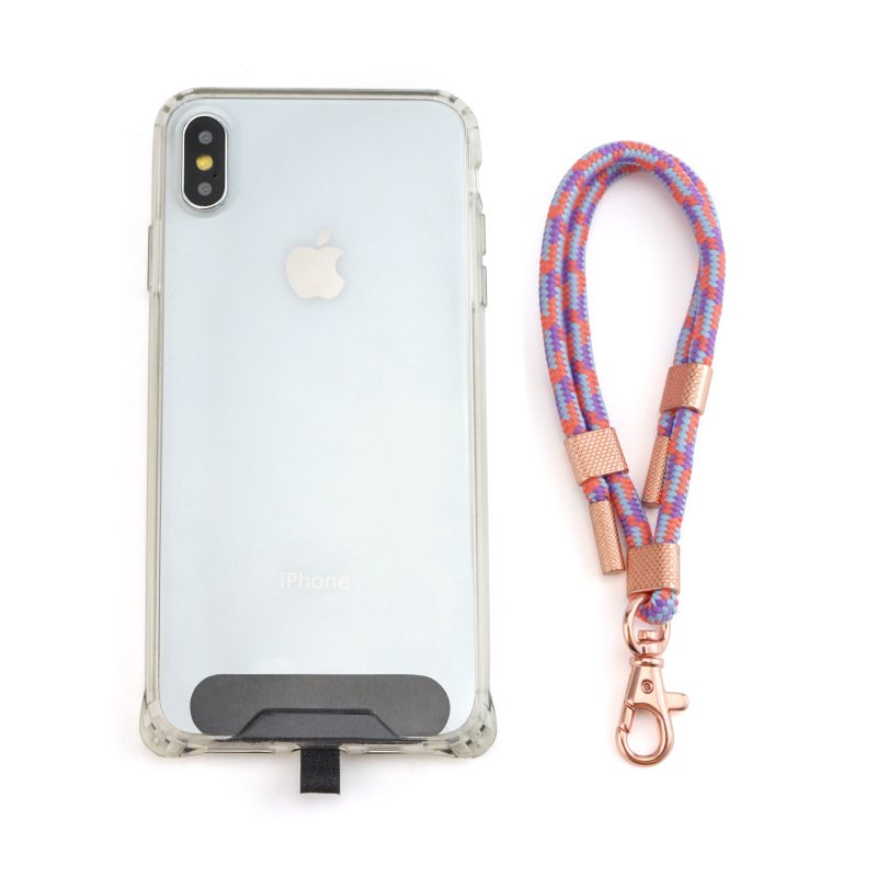 Short Soft Adjustable Cellphone Strap Anti Lost Wrist Strap Mobile phone Wrist Lanyard Safety String For Mobile Phone Case