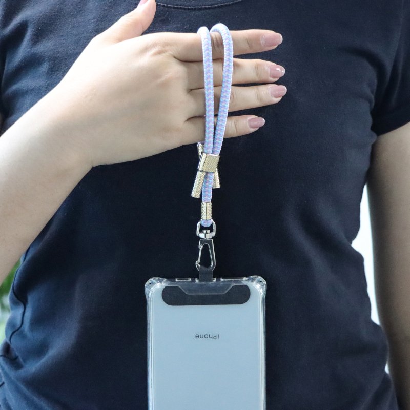Short Soft Adjustable Cellphone Strap Anti Lost Wrist Strap Mobile phone Wrist Lanyard Safety String For Mobile Phone Case