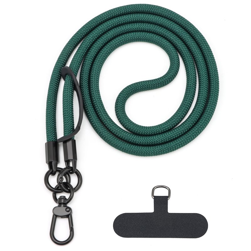 New Arrivals Universal Adjustable Phone Case Lanyard Custom Crossbody Mobile Phone Strap Rope Detachable Patch Anti-Lost