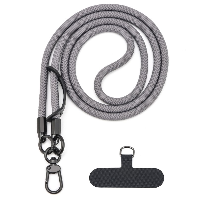 New Arrivals Universal Adjustable Phone Case Lanyard Custom Crossbody Mobile Phone Strap Rope Detachable Patch Anti-Lost
