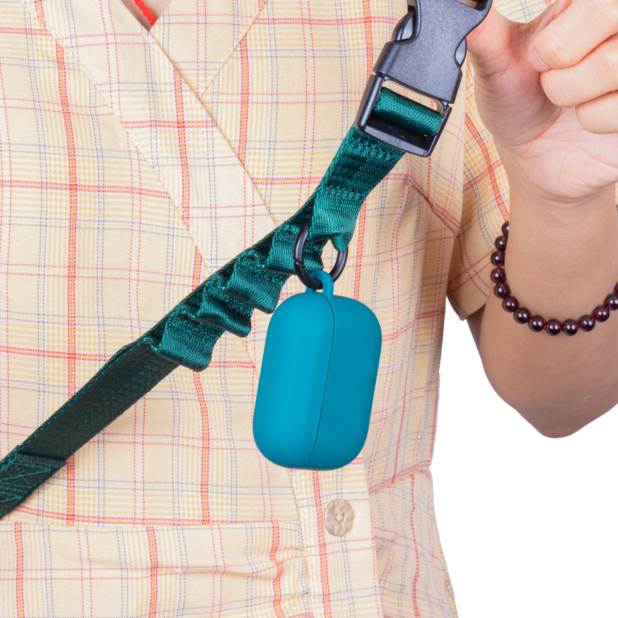 Universal Mobile Cell Phone Crossbody Woven Lanyard Neck Wear Long Fabric Wide Webbing Keychain Phone Strap Rope Patch