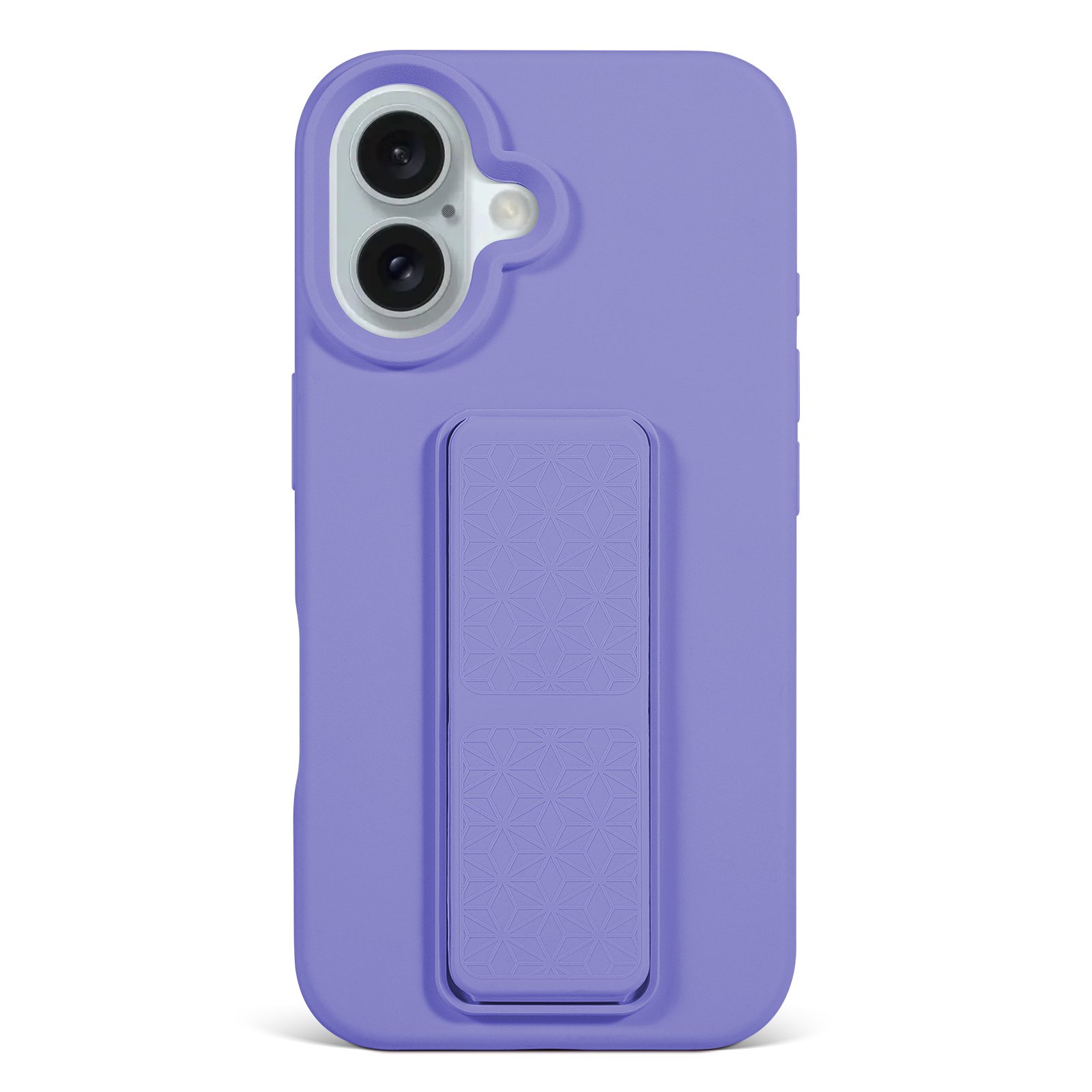 New Arrival Flexible Soft Liquid Silicone Vertical and Horizontal Stand Hand Strap Kickstand Case for iPhone 16 16pro max
