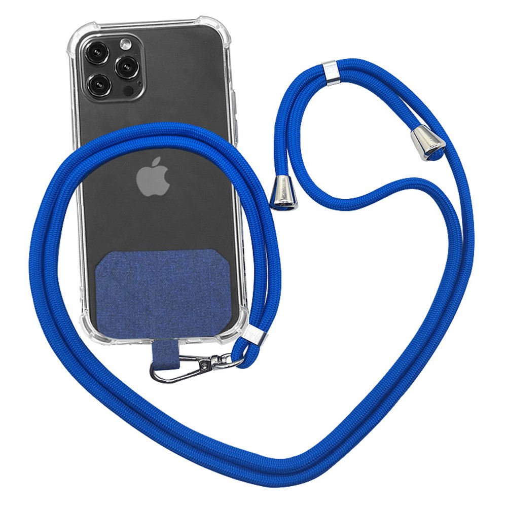 Detachable Phone Cover Holder Crossbody Shoulder Hanging Cord Neck Polyester Lanyard Rope No Beads Mobile Cell Phone Case Strap