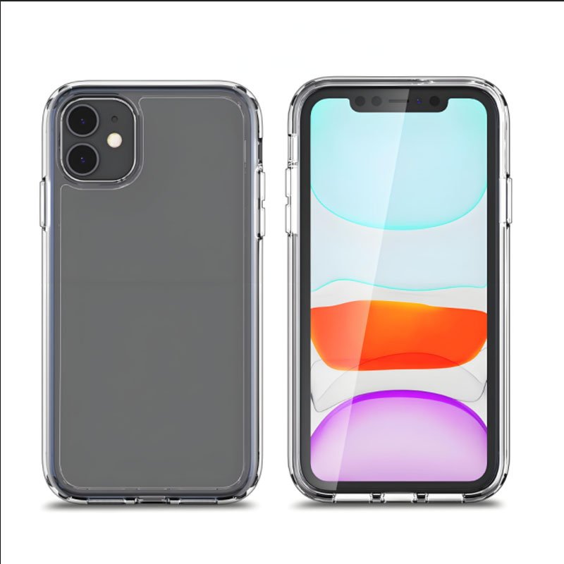 For iphone 11Bulk TPU Clear Squeeze Designer Custom Cell Mobile Phone Case For iphone13 Pro Max 12 14 15 Cover Camera Protector