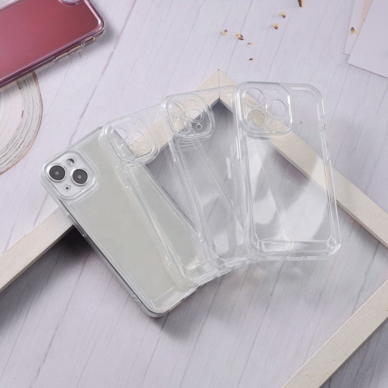 FREE SAMPLE Soft TPU Cover Clear Transparent Silicone clear phone case For iPhone 16 15 14 13 12 11 Pro Max 6 7 8 X Plus xr xs