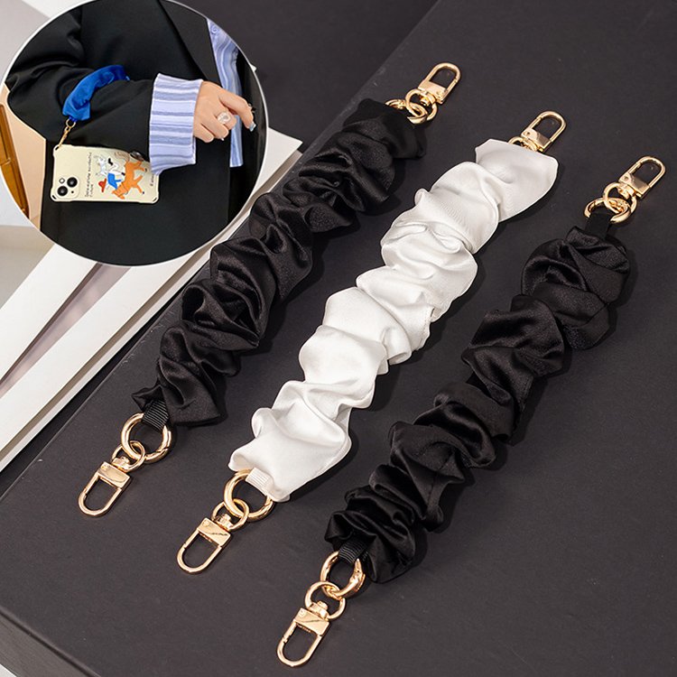 YN New Arrival Popular Pattern Handbag Accessories Replacement Bag Strap Mobile Phone DIY Chain with Patch Short Bag Belt