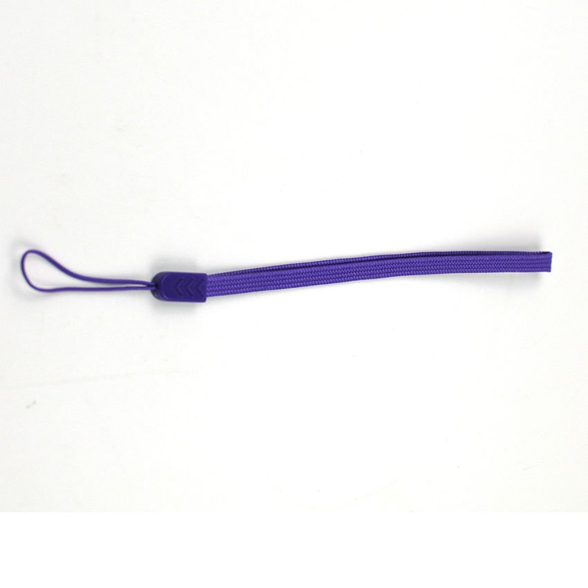 Wholesale Cheap Short Polyester Lanyard For Mobile Phone Tubular Straps Hand Wrist Lanyard For USB,Cellphone , Camera