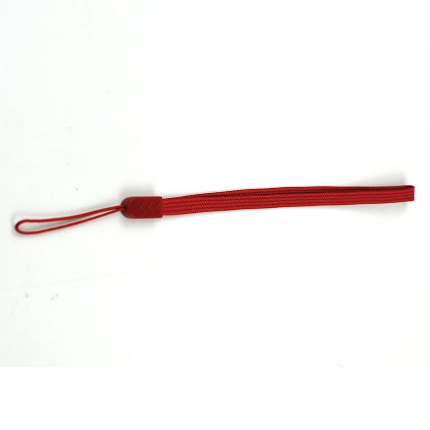 Wholesale Cheap Short Polyester Lanyard For Mobile Phone Tubular Straps Hand Wrist Lanyard For USB,Cellphone , Camera