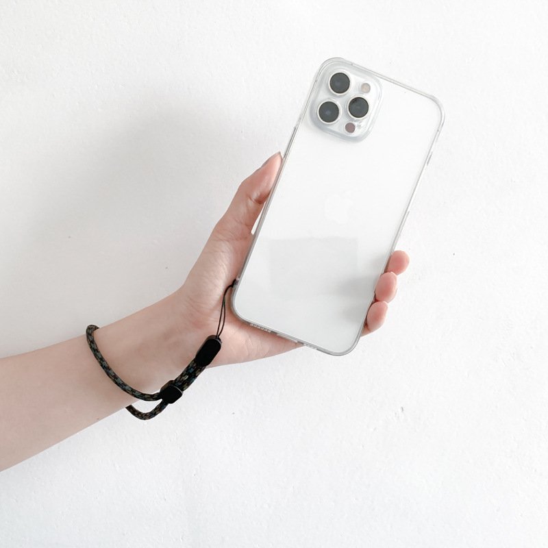 Adjustable Braid Round Mobile Phone Wrist Straps USB Key Camera Short Anti-lost Hand Lanyard