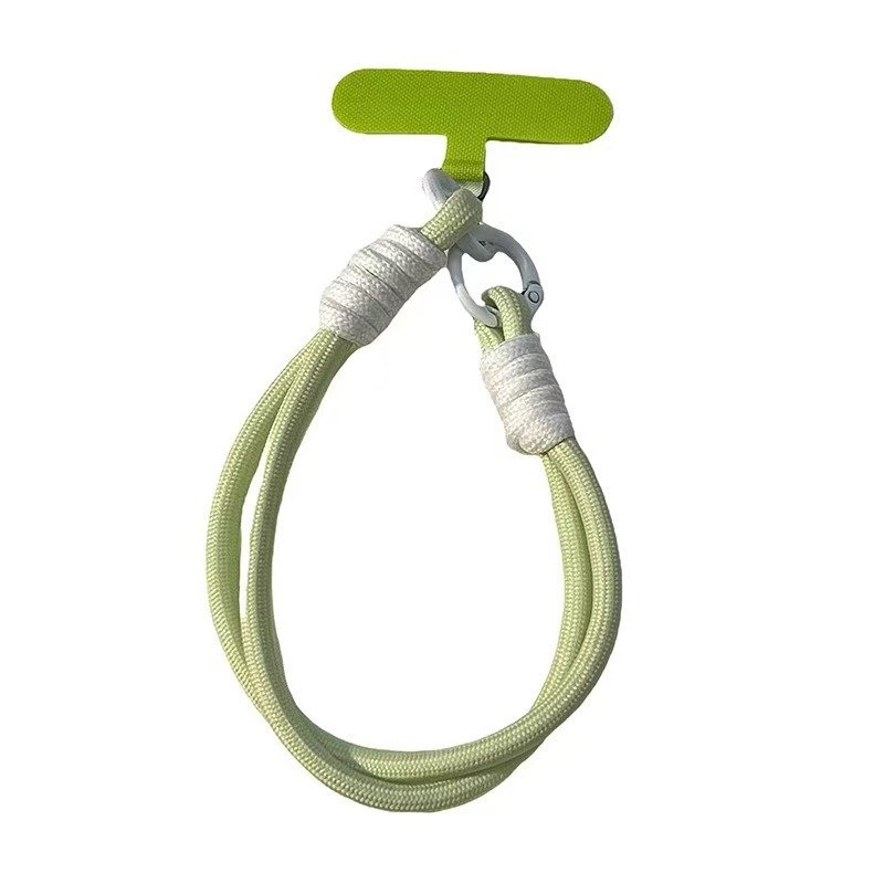 Custom Embroidered Mobile Phone Lanyard Strap for Gift Use Lanyard Printing Mobile Phone Strap