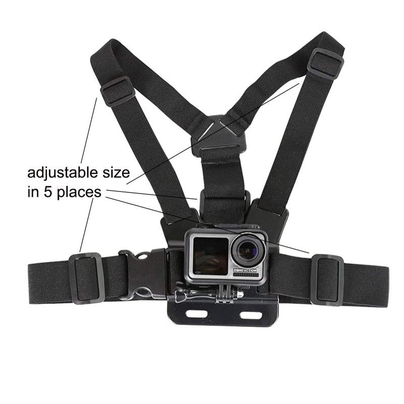 Magreen Top Seller Go Pros Chest Strap Smart Phone Mount Protection Sets Motorcycle Outdoor Pov Action Cam Accessories