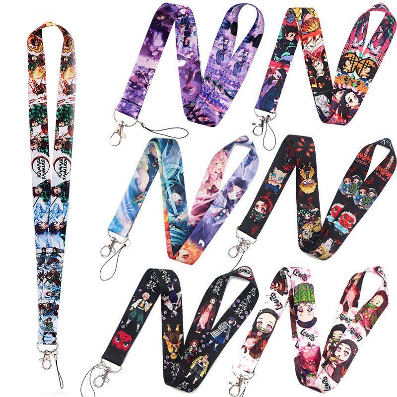 2022 Hot Sale Low Price Lanyard Modern Custom Width 25mm Cute Cartoon Characters Mobile phone Strap Lanyard