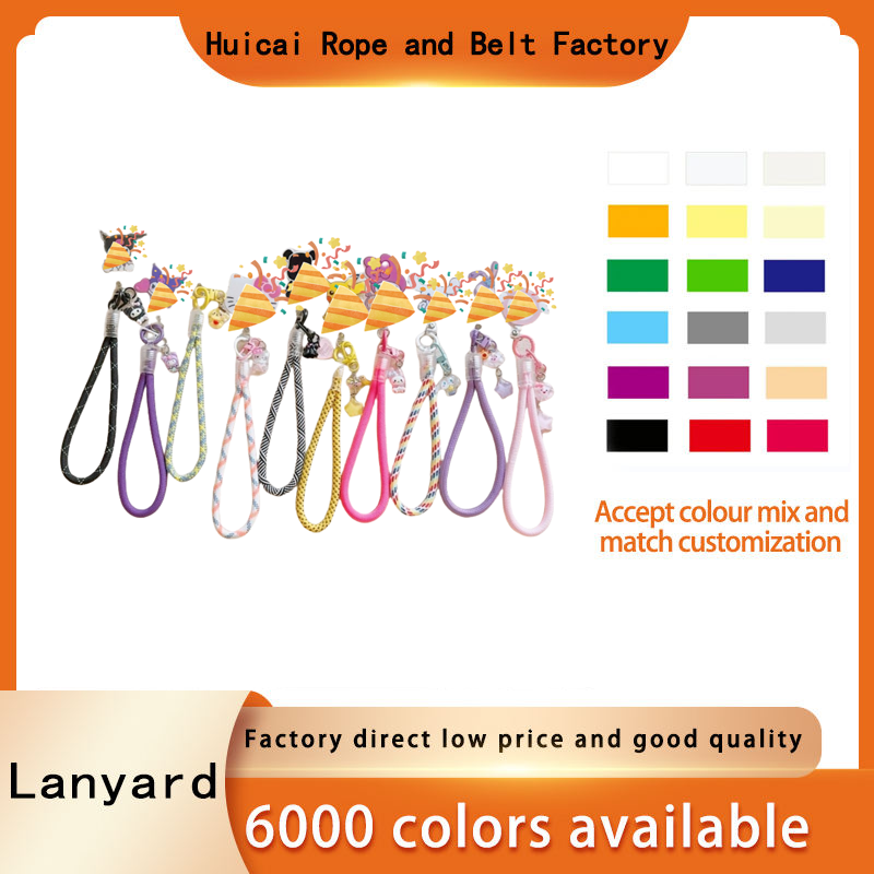 Wholesale Mobile Phone Case Strap Wrist Mobile Lanyard Strap For Mobile Phone