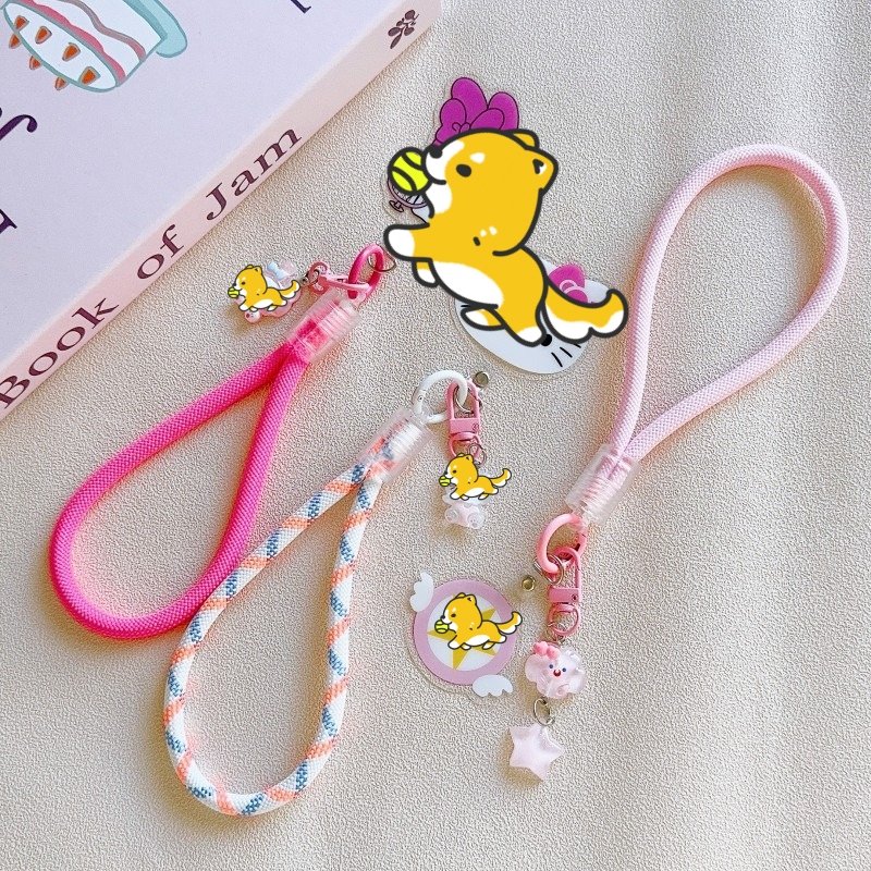 Wholesale Mobile Phone Case Strap Wrist Mobile Lanyard Strap For Mobile Phone