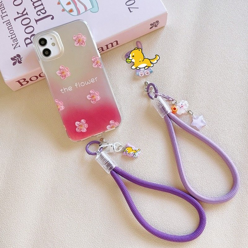 Wholesale Mobile Phone Case Strap Wrist Mobile Lanyard Strap For Mobile Phone