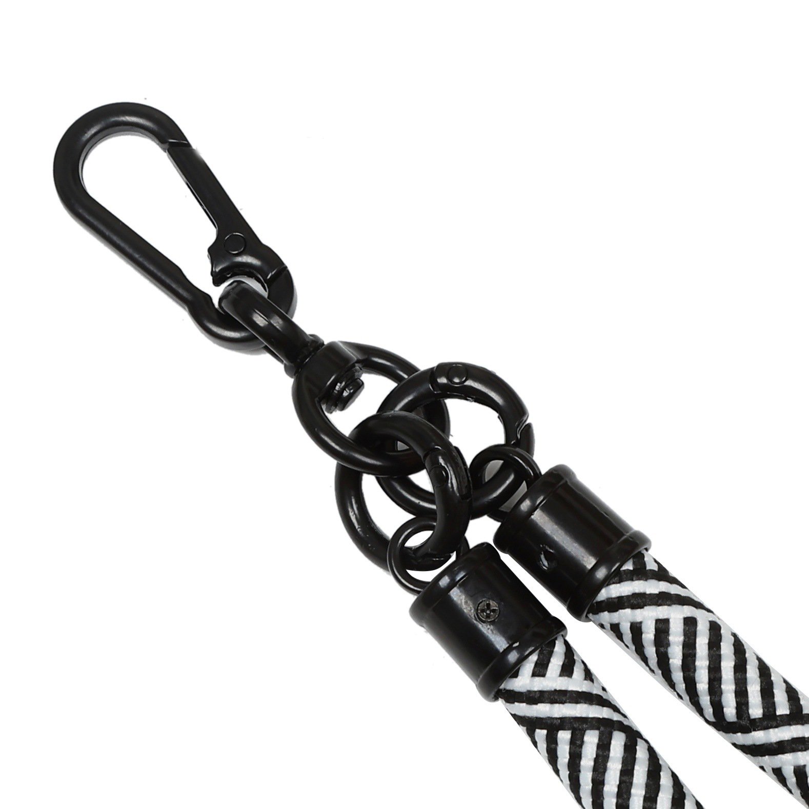 Custom Crossbody Phone Lanyard Adjustable Neck Rope Mobile Phone Strap Lanyard with Patch for All Mobile Phone Case