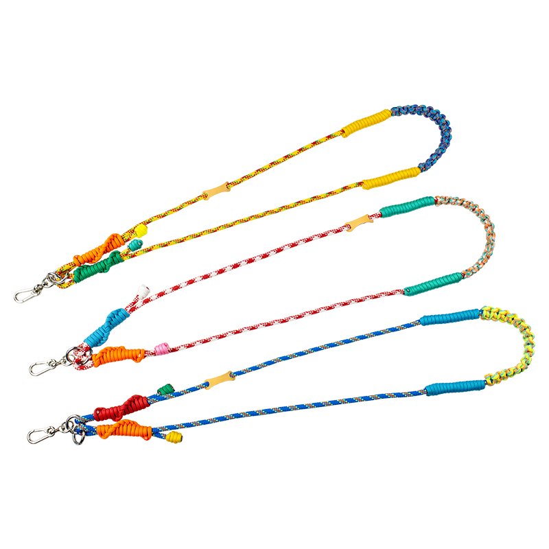Good Quality Fashion Ajustable Paracord Phone Lanyard Crossbody Universal Polyester Cell Phone Strap