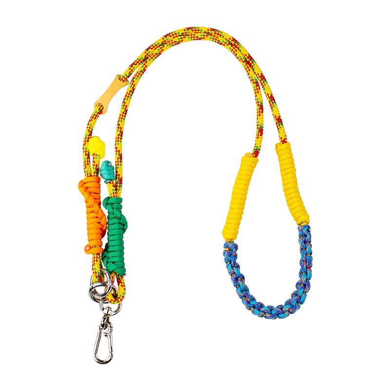 Good Quality Fashion Ajustable Paracord Phone Lanyard Crossbody Universal Polyester Cell Phone Strap