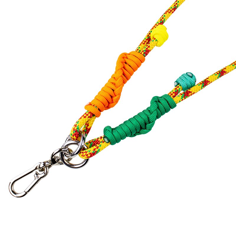 Good Quality Fashion Ajustable Paracord Phone Lanyard Crossbody Universal Polyester Cell Phone Strap