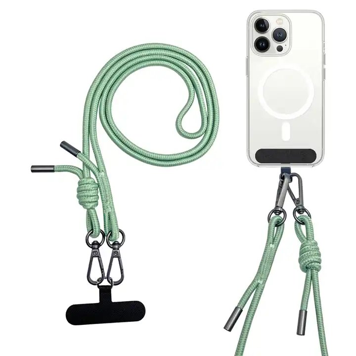 Mobile Phone Shoulder Belt Lanyard Crossbody Phone Bag Handbag Lightweight Necklace Accessories Charm Chain Strap Logo Custom