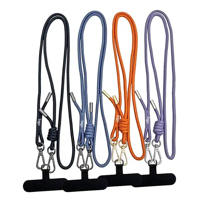 Mobile Phone Shoulder Belt Lanyard Crossbody Phone Bag Handbag Lightweight Necklace Accessories Charm Chain Strap Logo Custom