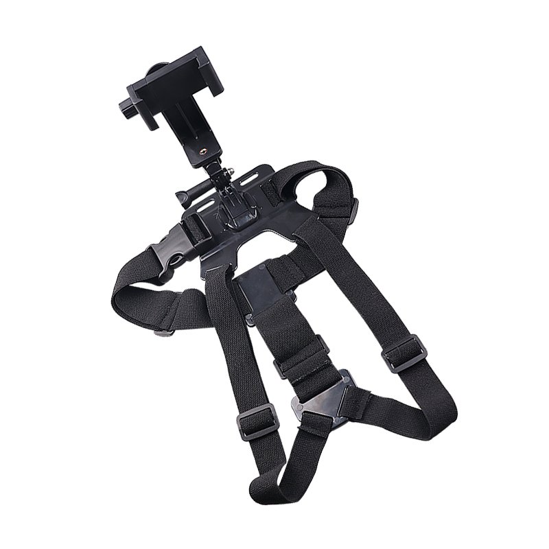 KALIOU High quality chest Strap phone clip camera accessories set