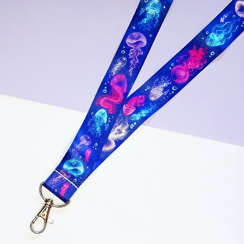 High Quality Popular Nylon Lanyards Factory Direct Sale Neck Strap Lanyard Sublimation Printing
